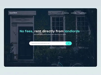 OpenRent - Private Renting App app design ui ui ux ui ux design ux web design web ui design