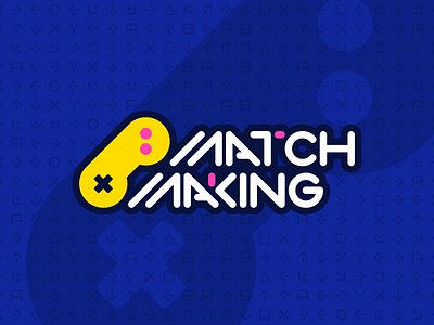 Match Making logo videogames videojuegos