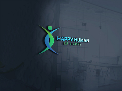 HAPPY HUMAN branding design designer designer logo designers designgraphic logo logodesign logoinspiration logotype