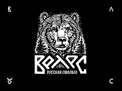 Велесъ branding deodamus deos graphic lettering logo logotype typography деодамус лого