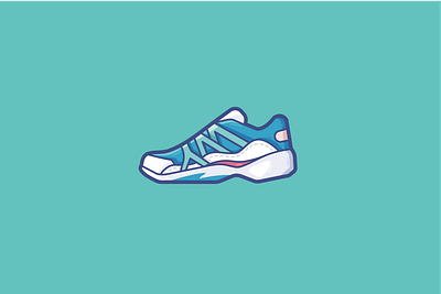 Casual shoes brand branding fitness icon icon design icons shoes sport sports ui vector