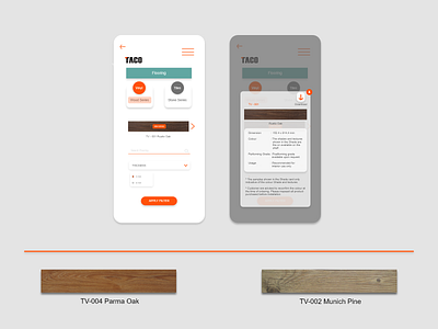 Taco 2 app branding buy design mobile ui play ui uiux