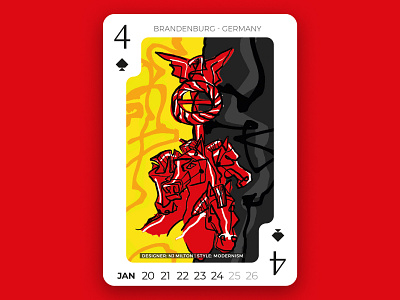 Deck of Wonder Series - #4 art brandenburg design digital german graphic illustration
