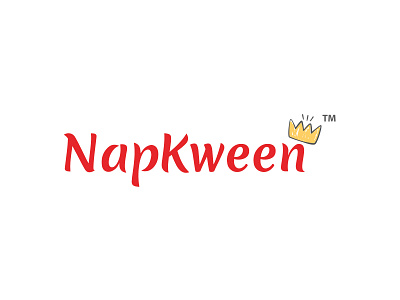 Napkween Logo - Clothing Brand branding design identity illustration illustrator ux