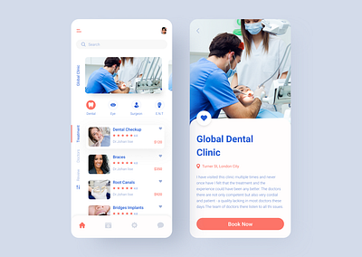 Health App app app design colorful design health app home screen illustraion onboarding screens