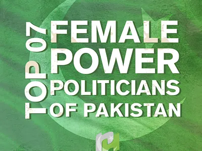Female Power Politicians of Pak