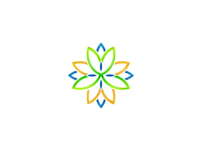 Abstract lotus logo beautiful beauty creative fashion flower health leaf logo lotus luxury massage medicine natural nature plant premium relax salon spa yoga