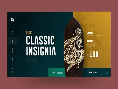 Arniko Store - Website Design (Idea) ecommerce nepal online prabin shot skateboard ui userinterface ux web website
