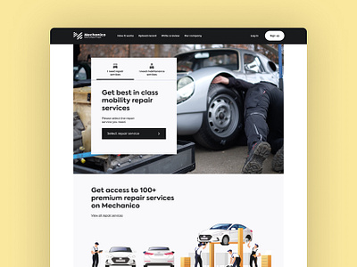 MECHANICO.IO africa automotive design ghana technology ui uxui