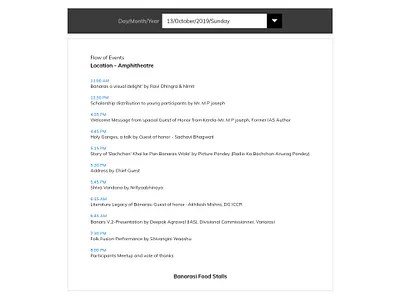 Ras Se Bana Banaras Redesign new design ras se bana banaras ras se bana banaras webdesign