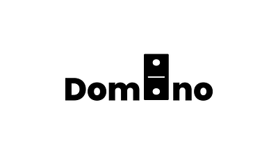Domino challenge challenges creative design domino illustration logo logodesign typography vector