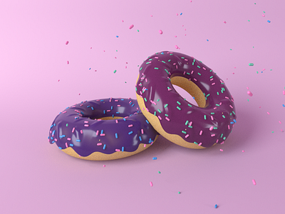 Donuts c4d donuts