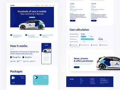 movida carsharing car app carsharing design minimal mobile mobile app mobile design ui uidesign uidesigner uiux ux webdesign