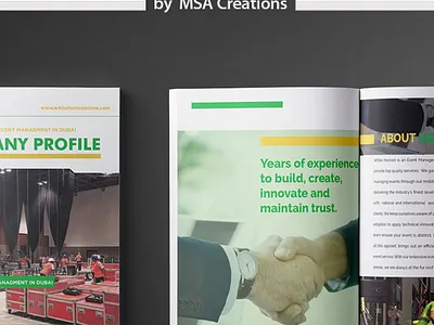 Company Profile Design customer success designer portfolio portfolio design ui ui ux uidesign
