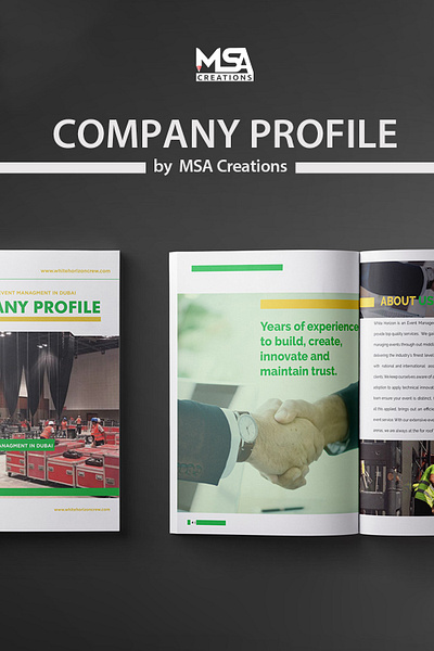 Company Profile Design customer success designer portfolio portfolio design ui ui ux uidesign
