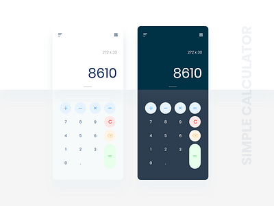 calculator 004 android calculator calculator ui design mobile ui