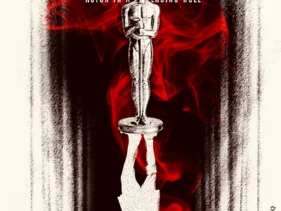 Joker - Oscar 20 awards creative joker oscar poster