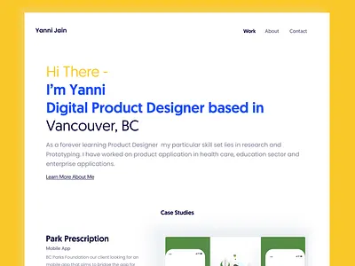 UX Portfolio portfolio ui ux