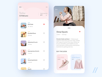 Fitness & Sport Merchandise App app concept design ecommerce figma fitness gym merch merchandise mobile nike program purrweb sport squat training app ui ux wellness