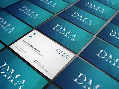 DMA Business cards branding branding and identity business cards graphicdesign logo logotype managing print visual identity work