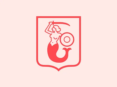 Coat of arms of Warsaw coat of arms emblem icon iconography illustration logo minimal poland simple warsaw