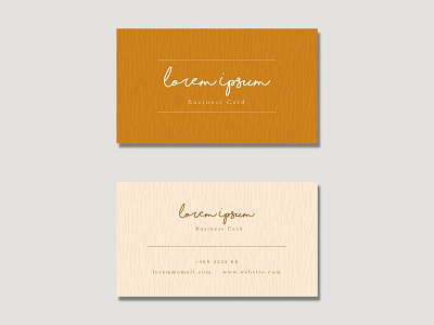 Free Elegant Business Card with line art beauty branding business card company contact elegant free download free resources identity illustration line art modern name office sign simple stationery template trend