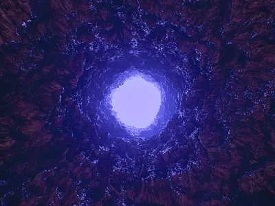 Space Pit 3d art direction branding c4d concept design dribbble illustration iran modeling redshift space tehran