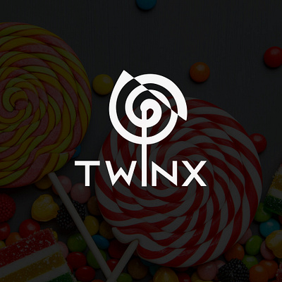 TWINX candy candy bar candy doll club design graphic hire icon ilustration logo logo design logodesign logodesigner logos logotype logotype designer logotypedesign mockup ui ux