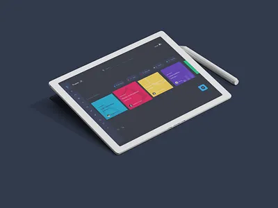 Project management tablet design enterprise app enterprise application enterprise ux design individual projects. organization product project management service design uidesign ux research uxdesign webapp design