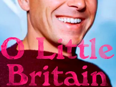 O Little Britain ceos growth mindset hustle leadership lettering pay gaps procreate typography windsor