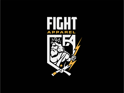 Fight Apparel Illustration apparel fight illustration mma tshirt zeus