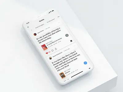 ReadX – Mobile Reading App app books bookshop bookstore clean design design app product product design reading reading app ui ux