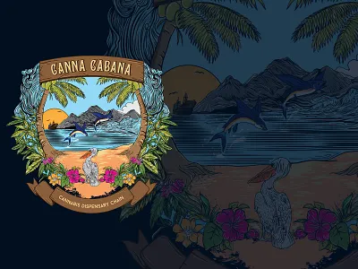 Cannabis illustration cannabis cannabis leaf cannabis logo design drug emblem fresh graphic green health healthy hemp hemp leaf hemp logo logo logo design logotype marijuana medical medicine