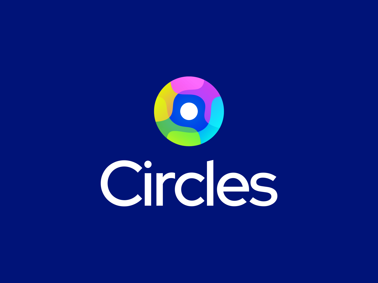 Example of Circles App Logo Animation