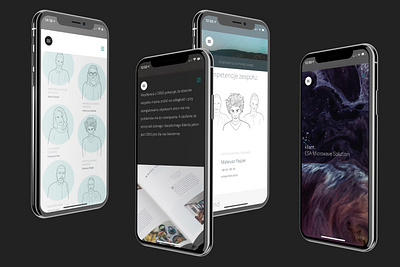 Mill studio web site layout responsive web design rwd ui ux webdesign website