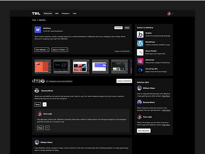 Resources for Desktop app cards dark mode minimal typography ui user inteface user interface design ux