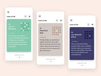 Laws of UX app design figma icon design illustration minimal product design sketch ui ux