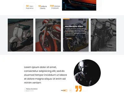 Website landing page Design bike ride bikers branding designer portfolio graphic design landing page design photoshop uiux design web banner design web design webdesign website design