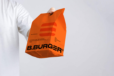 Best Burger 2020 2020 trend bag brand branding brutalism burger craft design eats extended fast food food identity logo lunch packaging paper trend typography