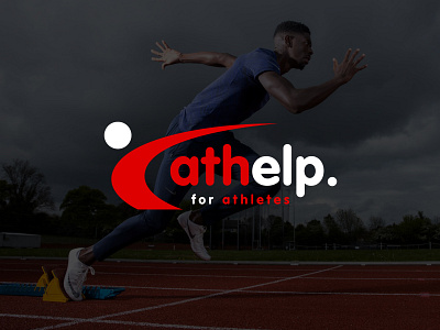 Athelp / Branding athletics branding creative design help logo design ngo redshift trend ui usability ux