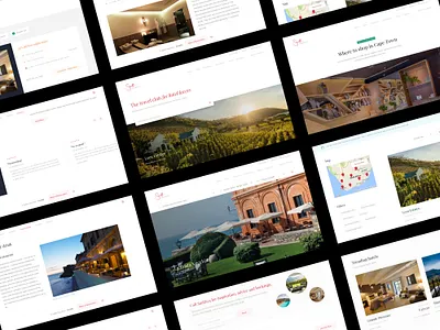 Mr & Mrs Smith Website Redesign desktop luxury travel ui