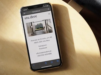 Humana Studere Mobile architecture website minimal design mobile responsive website website design
