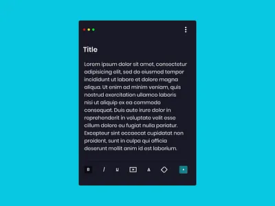 Dailyui 065 Notes widget dailyui design figma figmadesign hero icon icon set mobile app ui ui design ui designers ux