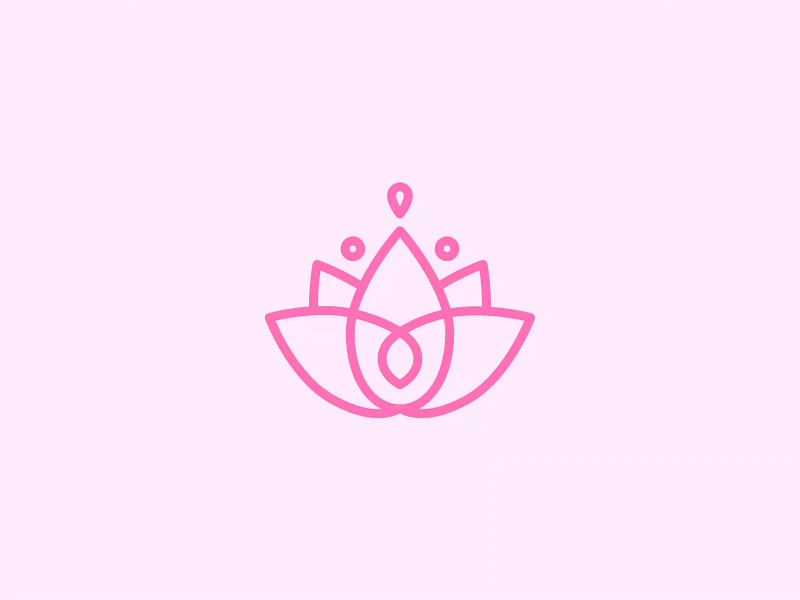 Lotus flower logo (Free) brand branding clean flower flower logo free free logo freebie icon illustraion illustrator line logo logodesign lotus minimal photoshop premium symbol vector