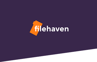 New Filehaven branding - coming soon branding branding design ui