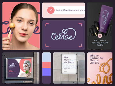 Celrae- Skincare Branding | Orbix Studio animation beauty beauty product brand identity branding branding concept care co face graphic design health logo logodesign motion graphics natural life orbix studio skin skincare ui women