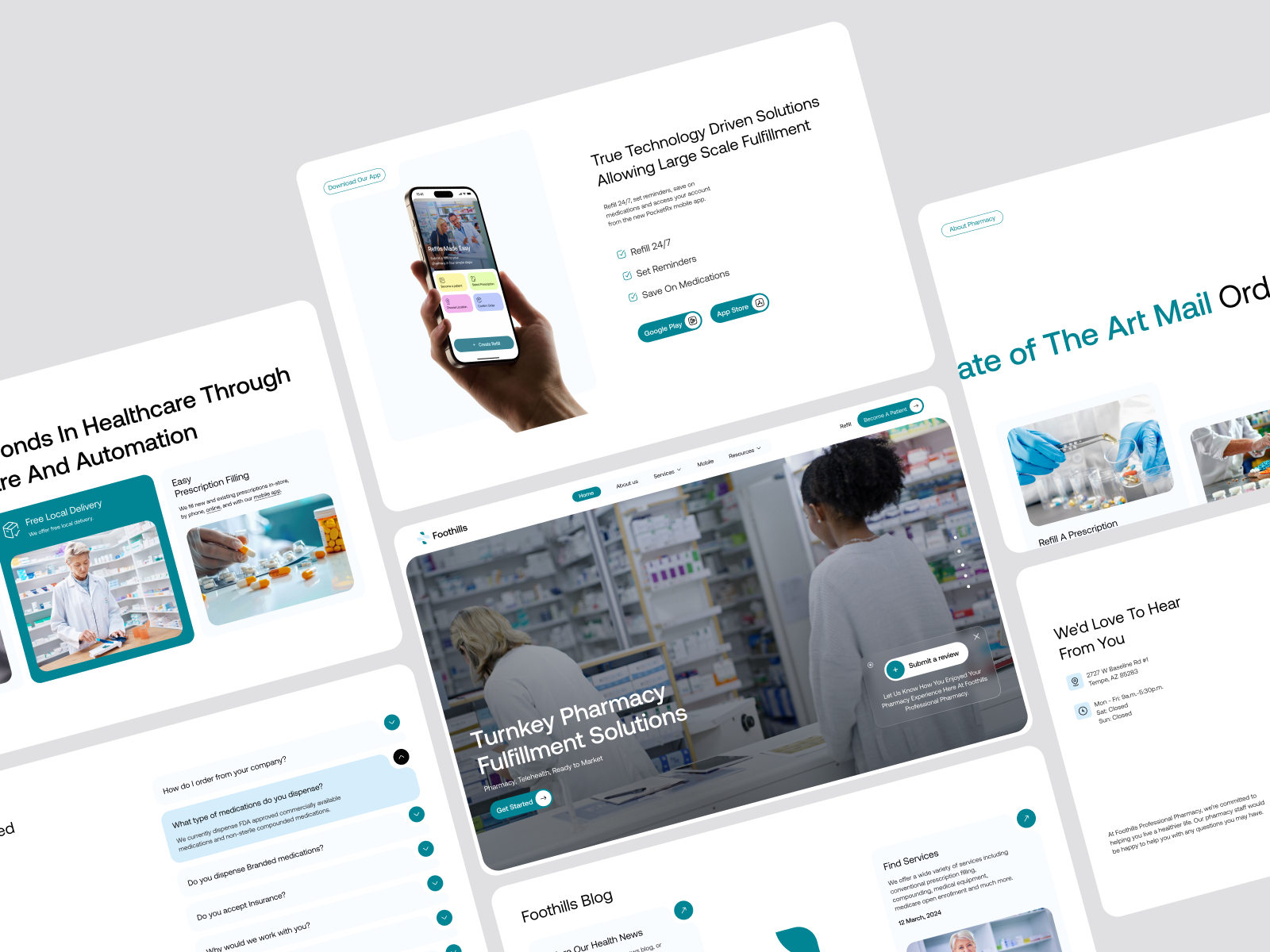 Example of White Label Design Support X1