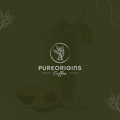 PureOrigins Coffee: Minimal Line Art Logo brand identity branding creative design design logo graphic design illustration line line art line art logo logo logo design logos logotype minimal minimalist modern logo simple timeless unique