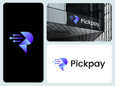 Pickpay - Letter P logo, Payment logo design, Branding brand identity brand mark branding company creative logo finance graphic design letter mark letter p logo logo logo design logo designer modern logo online payment pay payment payment gateway payment logo pickpay tech logo