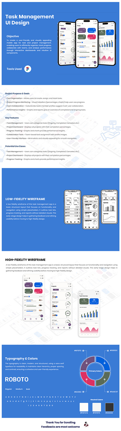 Task Management UI Design app app design figma mobile app photoshop task task management ui ui design uiux user experience user interface ux ux design